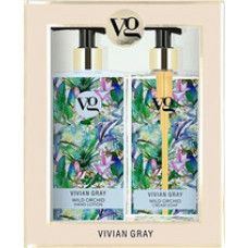 Vivian Gray Wild Orchid Set