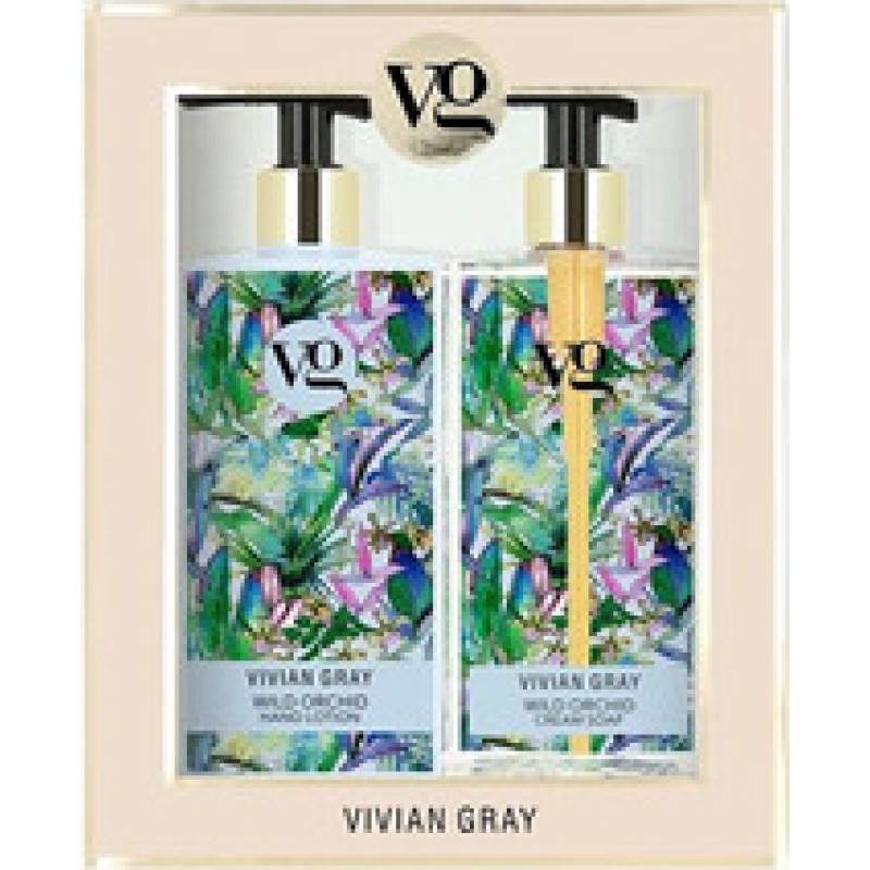 Vivian Gray Wild Orchid Set