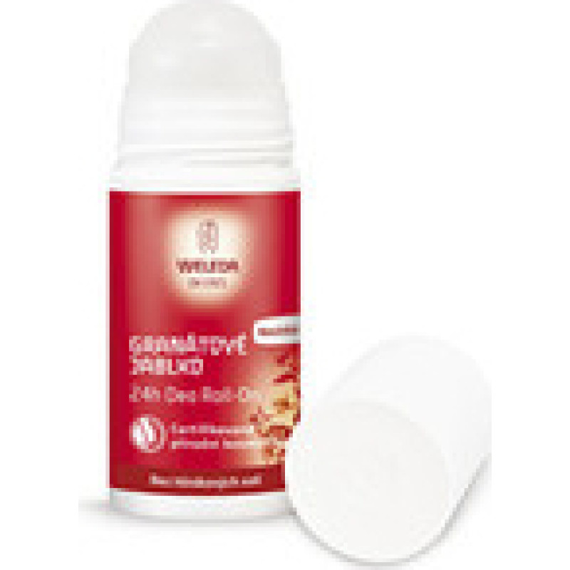 Weleda Ball Deodorant Pomegranate 24H (Deo Roll-On) 50 ml