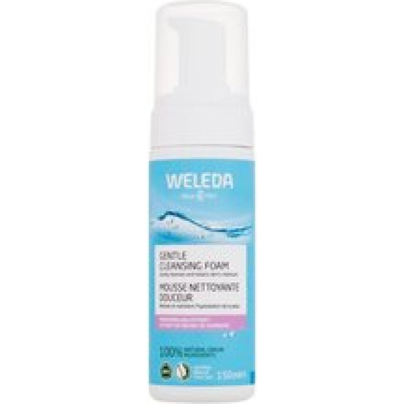 Weleda Gentle Cleansing Foam With Marshmallow Extract - Jemn&aacute; čistic&iacute; pěna