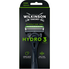 Wilkinson Sword Hydro 3 Black Edition - Holic&iacute; strojek + 1 hlavice