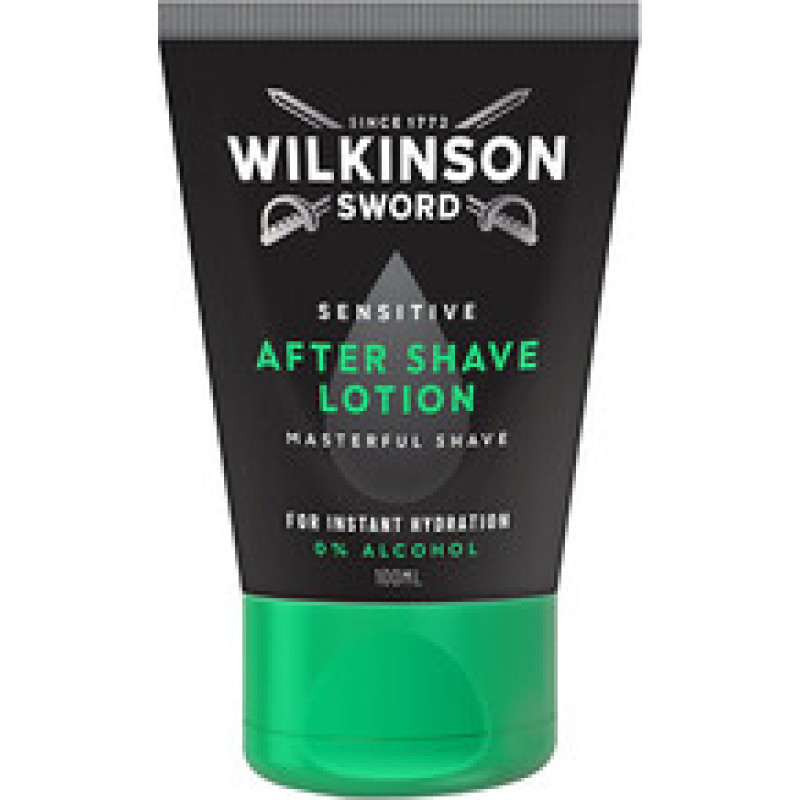 Wilkinson Sword Sensitive After Shave Lotion - Ml&eacute;ko po holen&iacute;