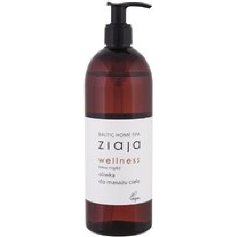 Ziaja Baltic Home Spa Wellness Coconut Body Massage Oil ( kokos a mandle ) - Massage body oil