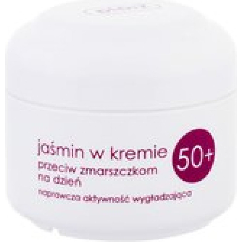 Ziaja Jasmine Day Cream50 + SPF6 - Wrinkle Day Cream