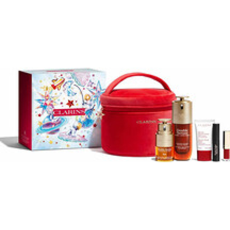 Clarins Double Serum Iconic Collection - D&aacute;rkov&aacute; sada