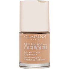 Clarins Skin Illusion Velvet Natural Matifying & Hydrating Foundation 30 ml