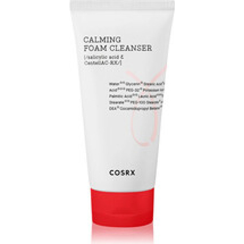 Cosrx Ac Collection Calming Foam Cleanser - Zklidňuj&iacute;c&iacute; čistic&iacute; pěna