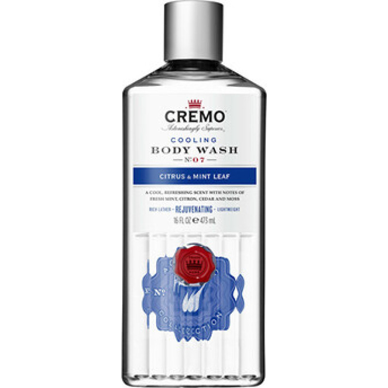 Cremo Citrus & Mint Leaf Cooling Body Wash - Osvěžuj&iacute;c&iacute; sprchov&yacute; gel