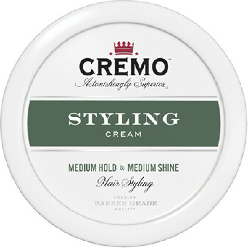 Cremo Medium Hold & Medium Shine Styling Cream - Stylingov&yacute; kr&eacute;m na vlasy