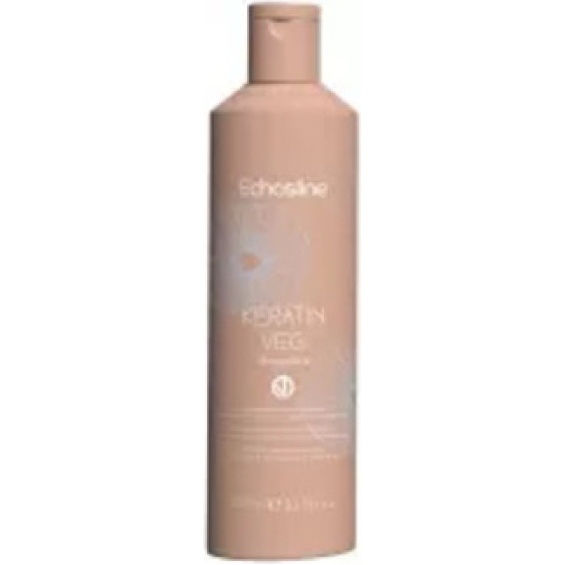 Echosline Keratin Veg Shampoo - &Scaron;ampon pro barven&eacute; a chemicky o&scaron;etřen&eacute; vlasy