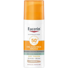 Eucerin Sun Oil Control Tinted Sun Gel-Cream SPF 50+