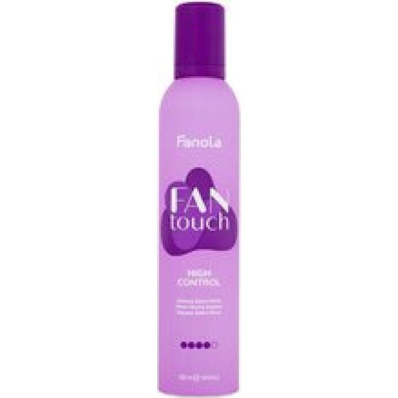 Fanola Fan Touch High Control Mousse