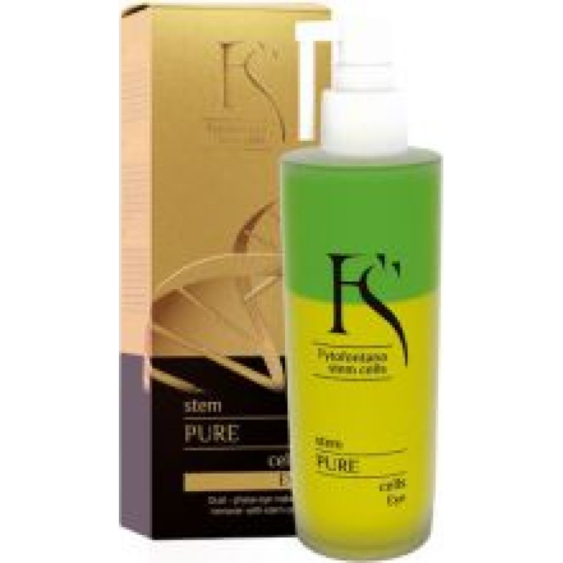 Fytofontana Stem Cells Dual Phase Make - Up Remover With Stem Cells - The two-phase makeup remover eye areas with stem cells