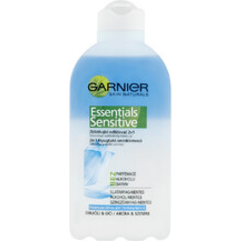 Garnier Essentials Sensitive Make Up Remover 2in1