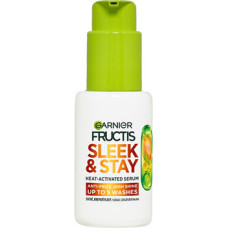 Garnier Fructis Keratin Sleek Heat-Activated Serum - S&eacute;rum pro such&eacute; a krepat&eacute; vlasy