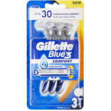 Gillette Blue 3 Comfort - Ready razors