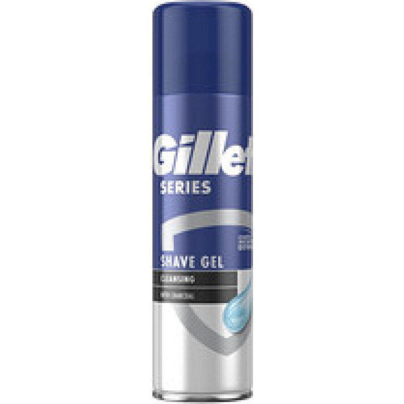 Gillette Charcoal Cleansing Shave Gel