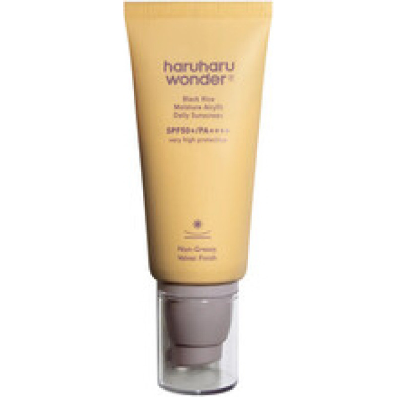Haruharu Wonder Black Rice Moisture Airyfit Daily Sunscreen SPF 50+ - Opalovac&iacute; kr&eacute;m na obličej