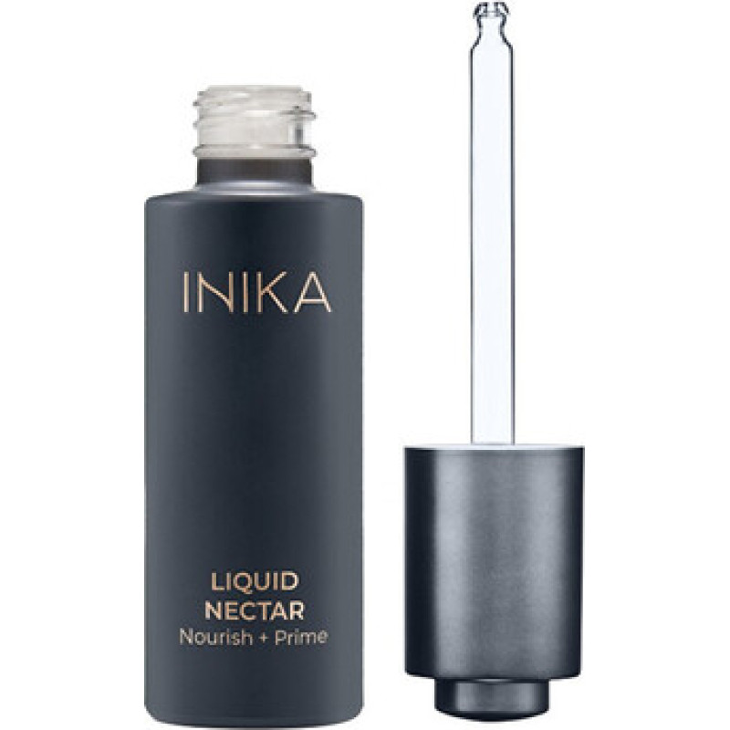 Inika Organic Liquid Nectar Primer - Vyživuj&iacute;c&iacute; podkladov&aacute; b&aacute;ze pod make-up
