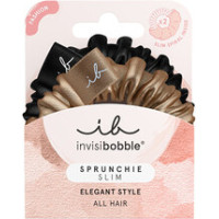 Invisibobble Sprunchie Slim True Golden - Gumičky do vlasů ( 2 ks )