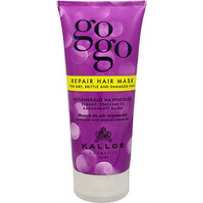 Kallos GoGo Repair Hair Mask For Dry, Brittle And Damaged Hair