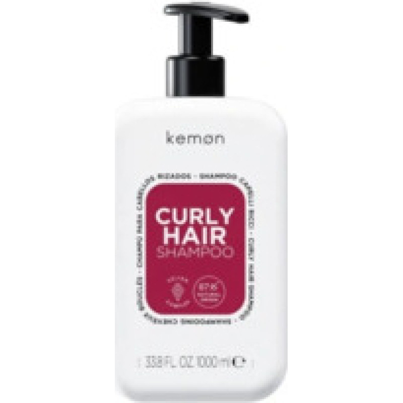Kemon Curly Hair Shampoo - &Scaron;ampon na kudrnat&eacute; vlasy