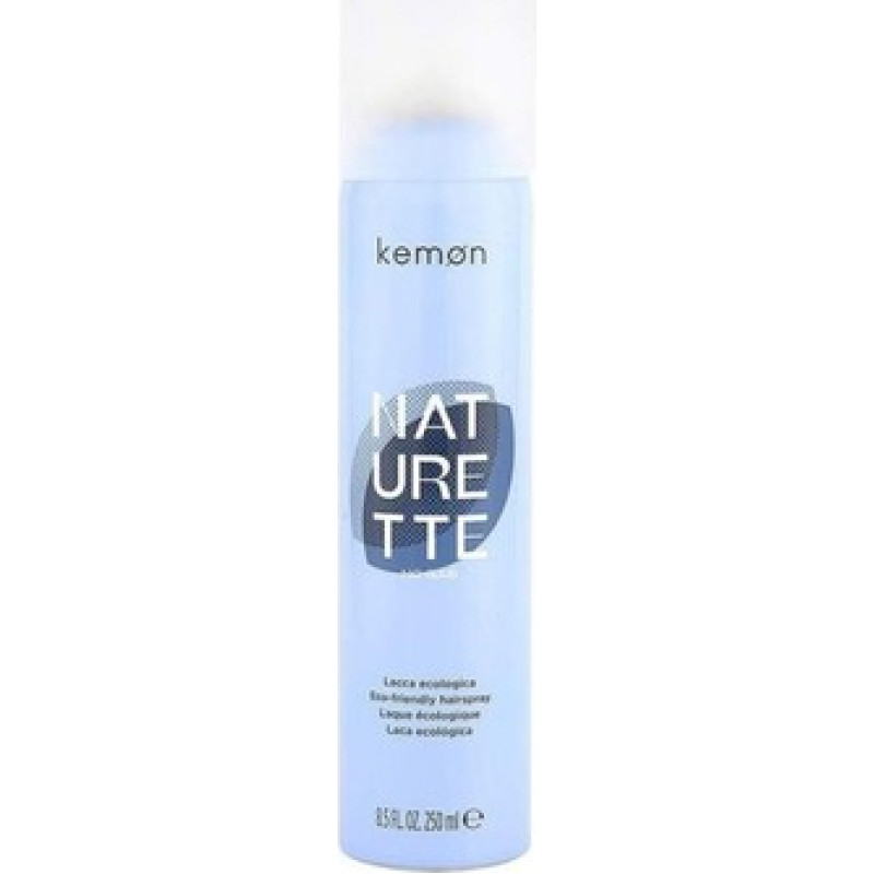 Kemon Naturette Plus Eco-friendly Hairspray - Lak na vlasy pro extra silnou fixaci