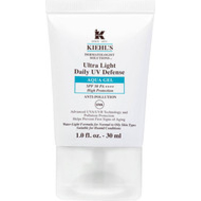 Kiehls Ultra Light Daily UV Defense Aqua Gel SPF 50
