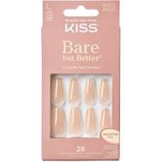 Kiss My Face Bare but Better Nails Nude Drama ( 28 pcs )