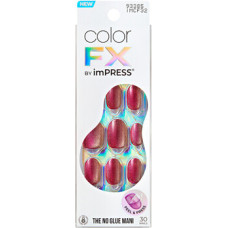 Kiss My Face imPRESS Color FX Walk Out Nails - Samolep&iacute;c&iacute; nehty ( 30 ks )