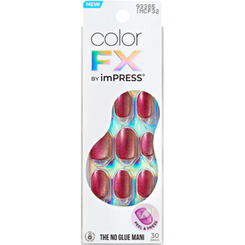 Kiss My Face imPRESS Color FX Walk Out Nails - Samolep&iacute;c&iacute; nehty ( 30 ks )