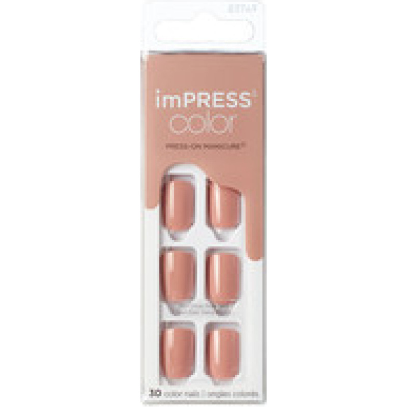 Kiss My Face ImPRESS Color Sandbox Nails ( 30 pcs )