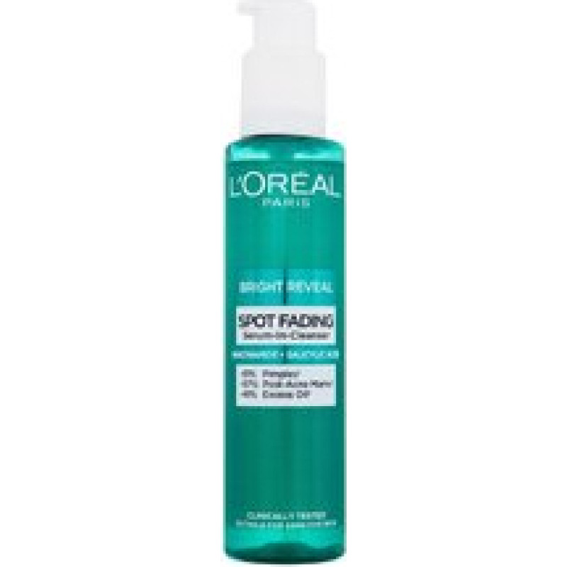 L&acute;or&eacute;al Bright Reveal Spot Fading Serum-In-Cleanser