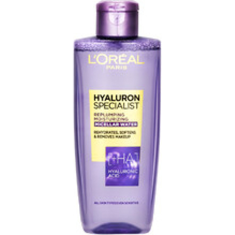 L&acute;or&eacute;al Hyaluron Specialist Replumping Moisturizing Micellar Water - Filling hydrating micellar water