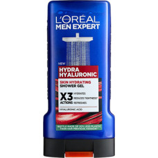 L&acute;or&eacute;al Men Expert Hydra Hyaluronic Shower Gel - Hydratačn&iacute; sprchov&yacute; gel