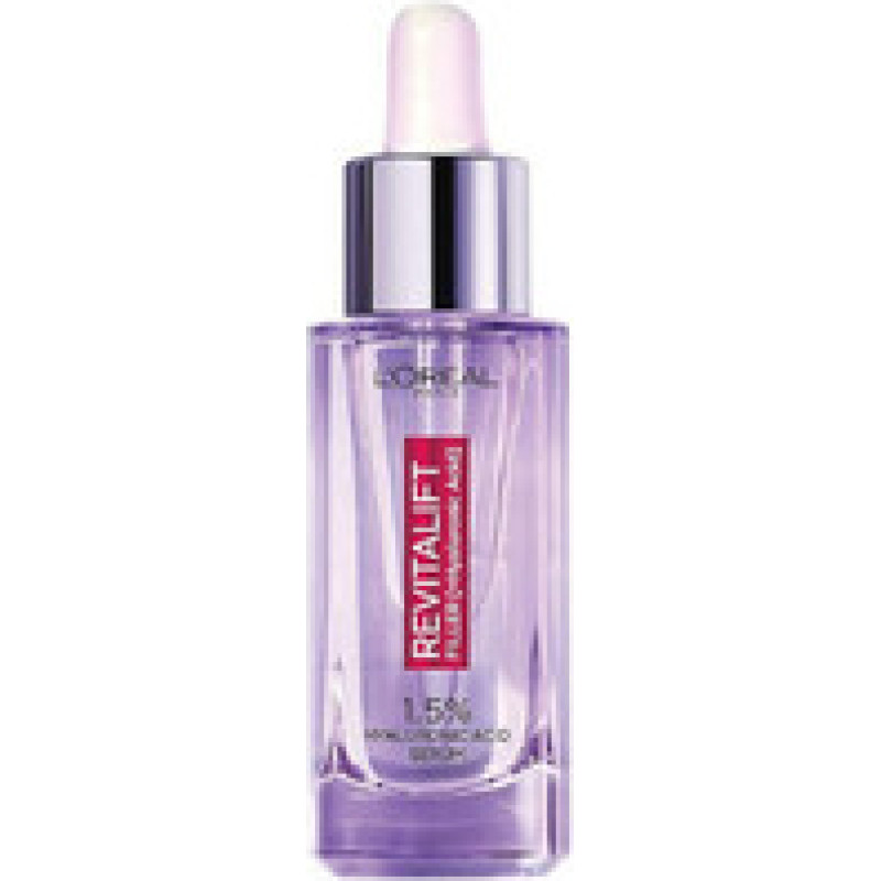 L&acute;or&eacute;al Revitalift Filler Hyaluronic Acid Serum - Anti-wrinkle serum with 1.5% pure hyaluronic acid