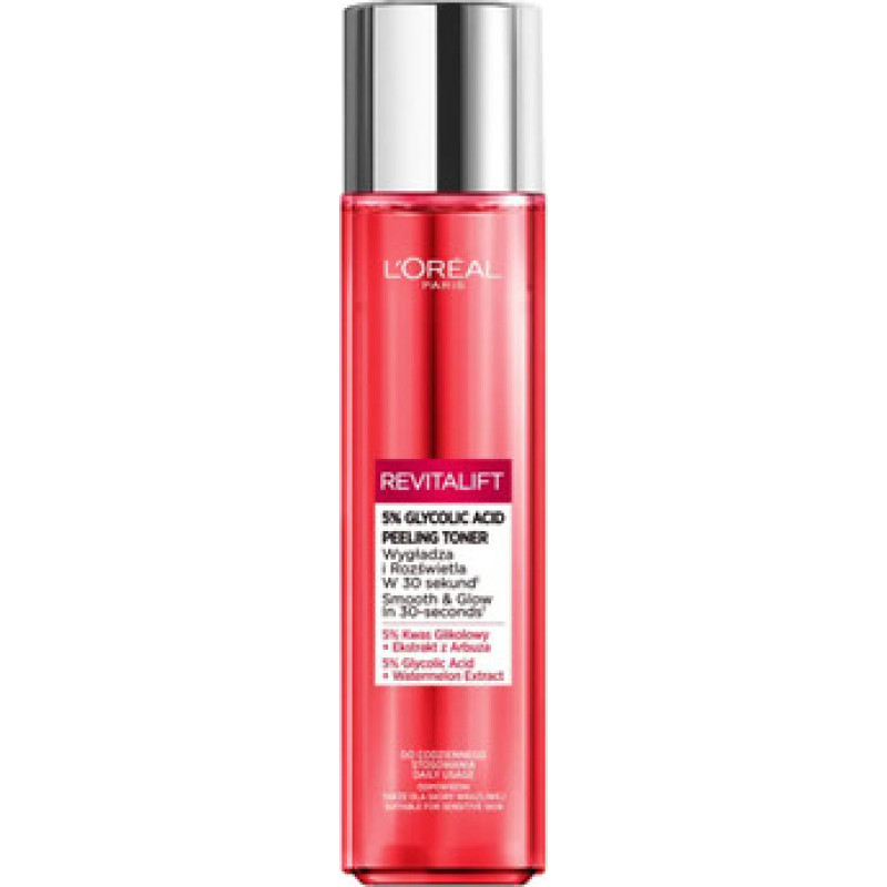 L&acute;or&eacute;al Revitalift Peeling Toner