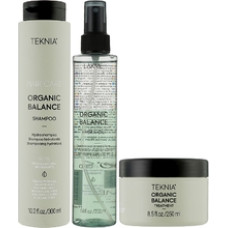 Lakm&eacute; Teknia Organic Balance Pack - D&aacute;rkov&aacute; sada