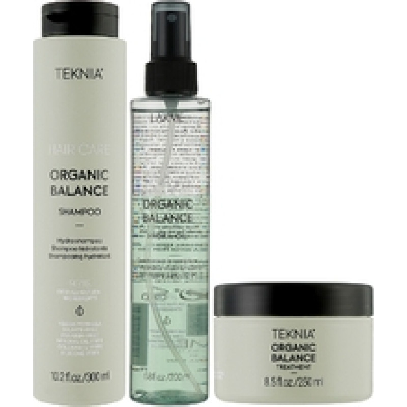 Lakm&eacute; Teknia Organic Balance Pack - D&aacute;rkov&aacute; sada