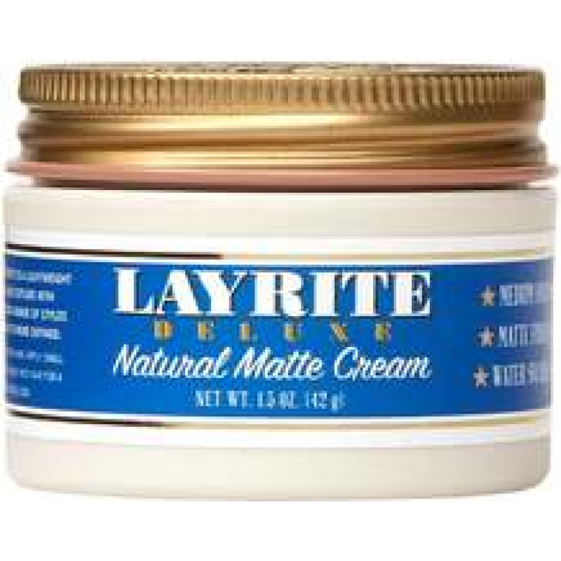 Layrite Natural Matte Cream - Kr&eacute;m na vlasy