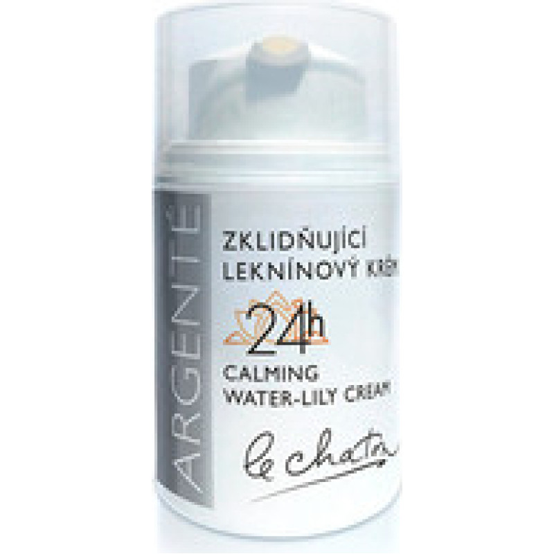 Le Chaton Calming Water-Lily Cream - Soothing water lily cream 24 H