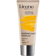 Lirene Brightening Fluid with Vitamin C - Rozjasňuj&iacute;c&iacute; fluidn&iacute; make-up pro dlouhotrvaj&iacute;c&iacute; efekt 30 ml