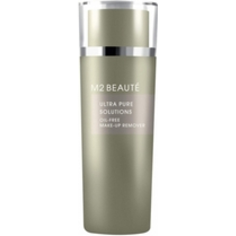 M2 Beaut&eacute; Ultra Pure Solutions Oil-Free Eye Make-Up Remover