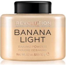 Makeup Revolution Loose Baking Powder Banana Light - Transparent powder 32.0 g