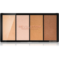 Makeup Revolution Revolution Re-Loaded Highlighter Palette - Brightener palette 20 g