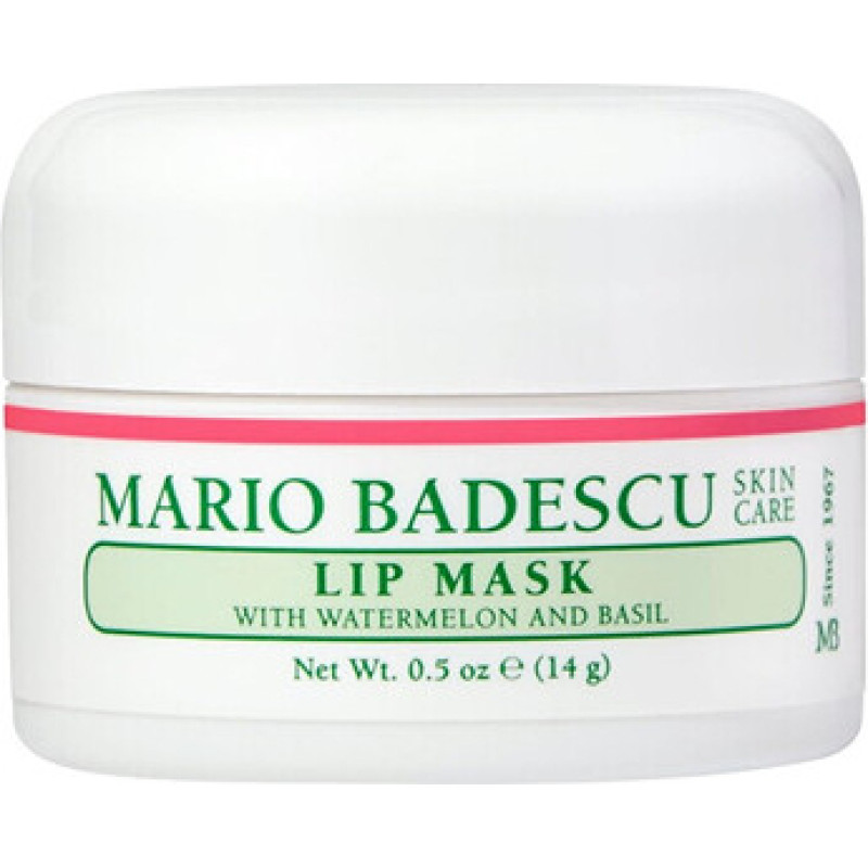 Mario Badescu Lip Mask With Watermelon & Basil - Hydratačn&iacute; maska na rty