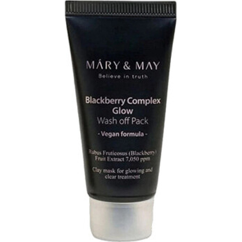 Mary & May Blackberry Complex Glow Wash Off Pack - Pleťov&aacute; maska