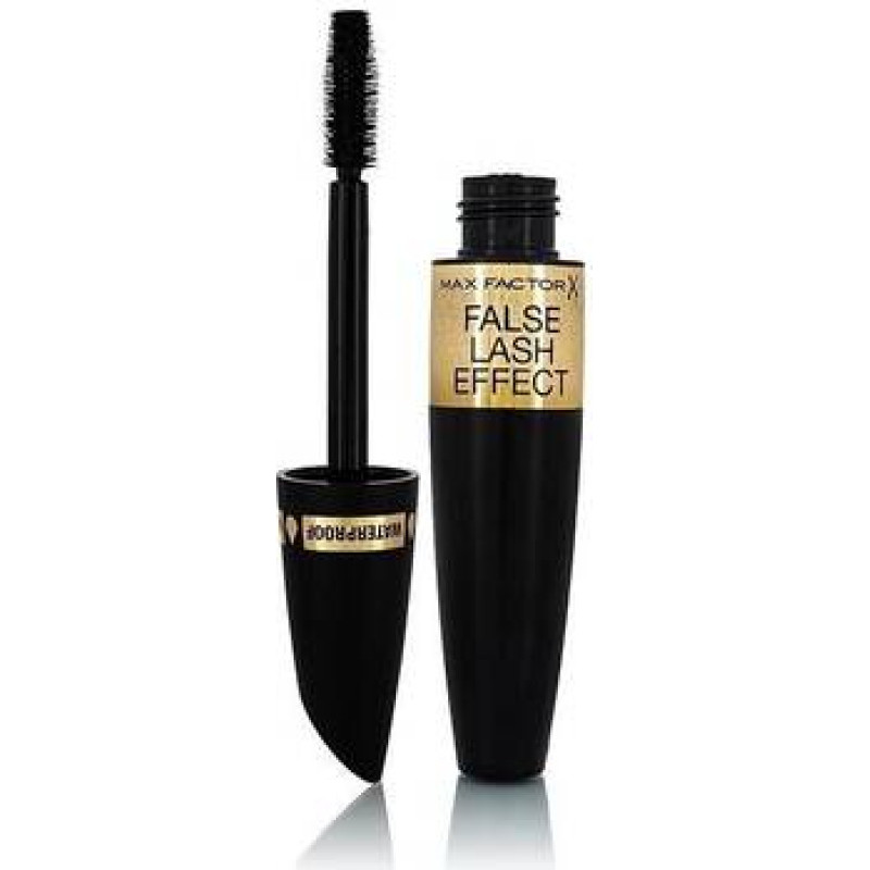 Max Factor False Lash Effect Full Lashes, Natural Look Mascara (01 Black) - Effect Mascara for lashes