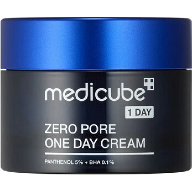 Medicube Zero Pore One Day Cream - Hydratačn&iacute; pleťov&yacute; kr&eacute;m