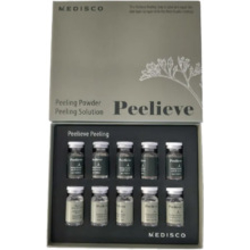 Medisco Peelieve Peeling Set - D&aacute;rkov&aacute; sada